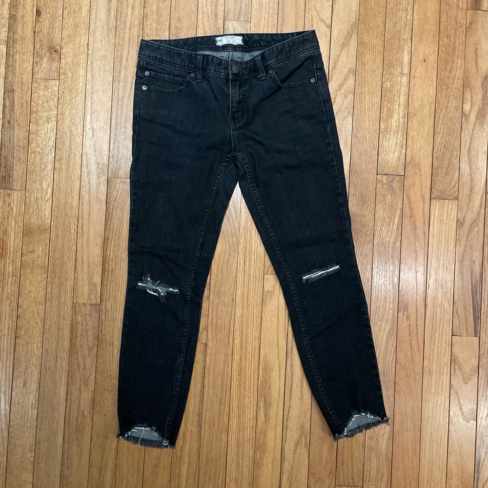 Free People distressed denim